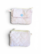 Small Patterned Coin Purse | Labö Made UK - The Manchester Patch Bar