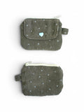 Small Patterned Coin Purse | Labö Made UK - The Manchester Patch Bar