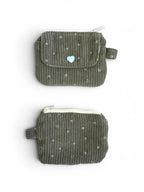 Small Patterned Coin Purse | Labö Made UK - The Manchester Patch Bar