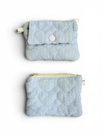 Small Patterned Coin Purse | Labö Made UK - The Manchester Patch Bar