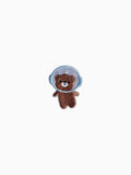 Teddy Bear Astronaut (Self Adhesive) | Labö Made UK - The Manchester Patch Bar