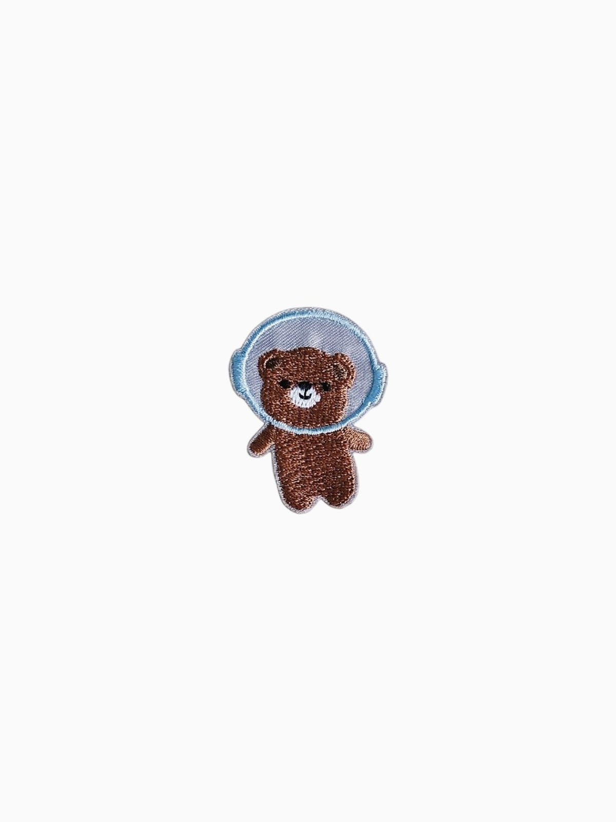 Teddy Bear Astronaut (Self Adhesive) | Labö Made UK - The Manchester Patch Bar