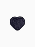 Tiny Black Heart | Labö Made UK - The Manchester Patch Bar