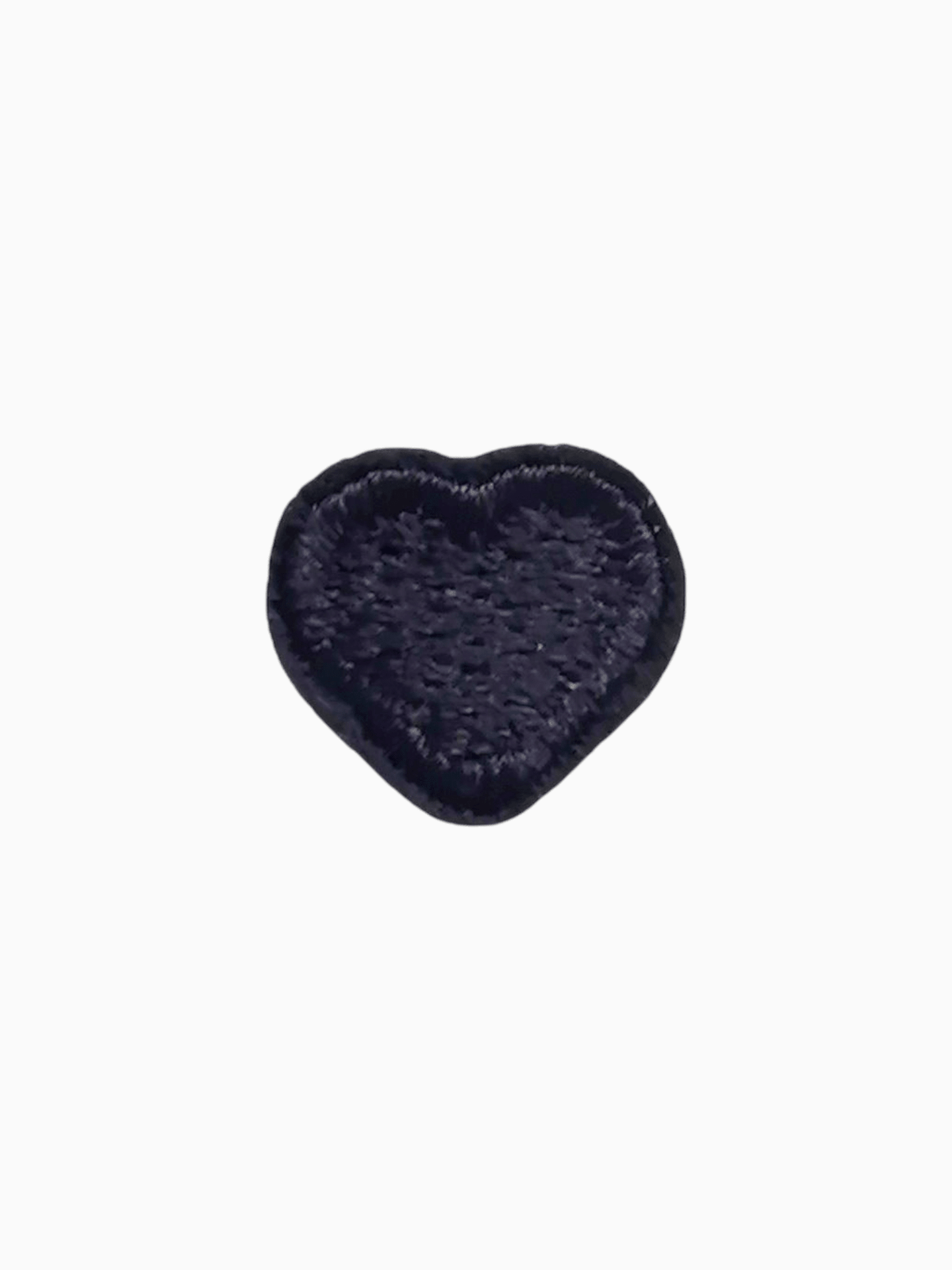 Tiny Black Heart | Labö Made UK - The Manchester Patch Bar