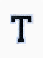 Varsity Alphabets | Labö Made UK - The Manchester Patch Bar