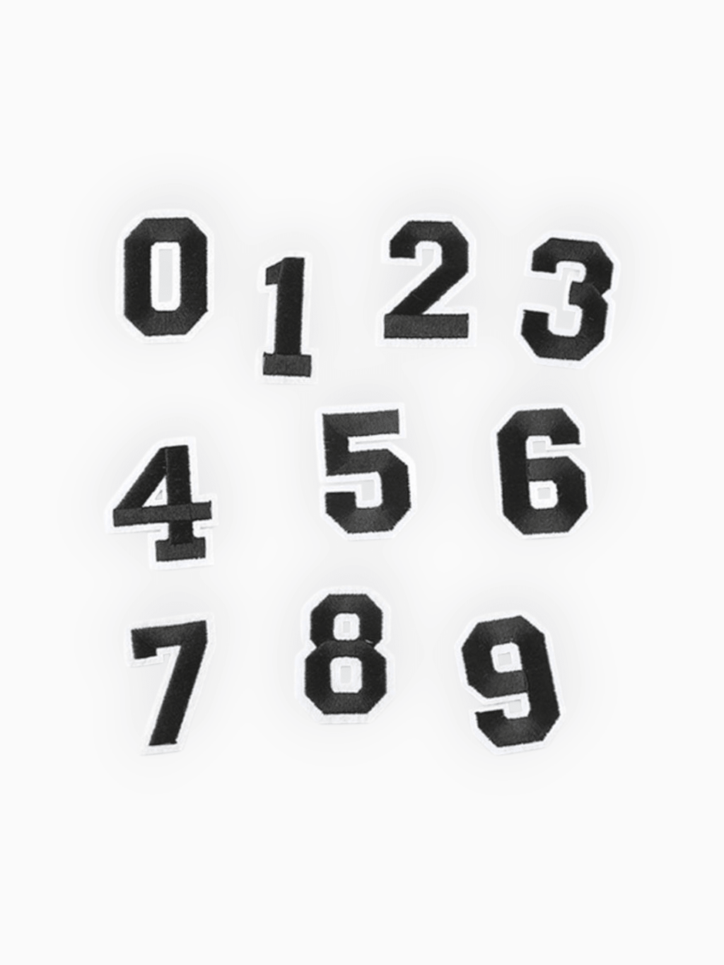 Varsity Numbers | Labö Made UK - The Manchester Patch Bar