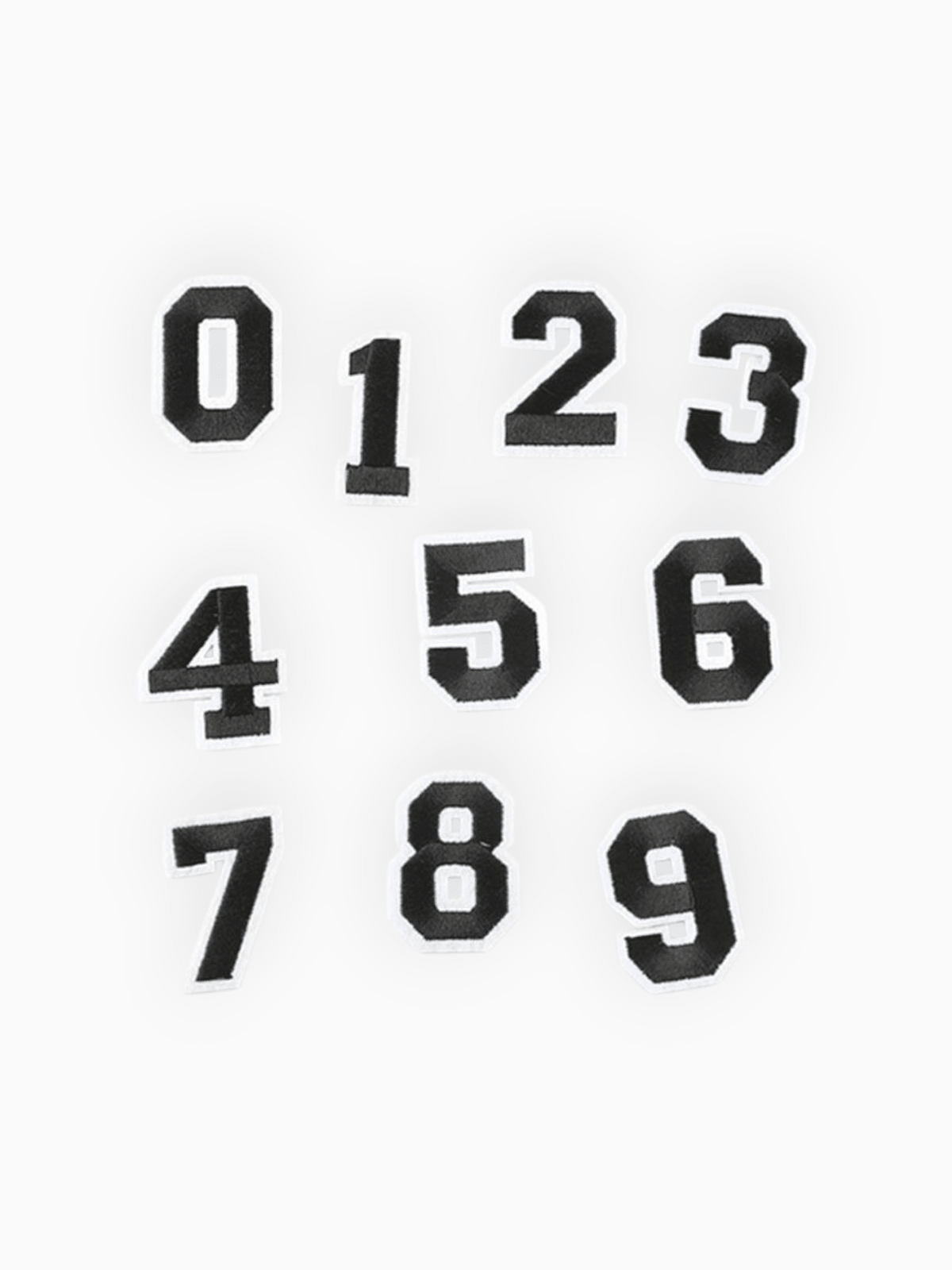Varsity Numbers | Labö Made UK - The Manchester Patch Bar