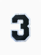 Varsity Numbers | Labö Made UK - The Manchester Patch Bar