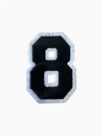 Varsity Numbers | Labö Made UK - The Manchester Patch Bar