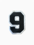 Varsity Numbers | Labö Made UK - The Manchester Patch Bar