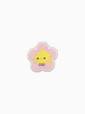 Yellow Chicken Flower (Self Adhesive) | Labö Made UK - The Manchester Patch Bar