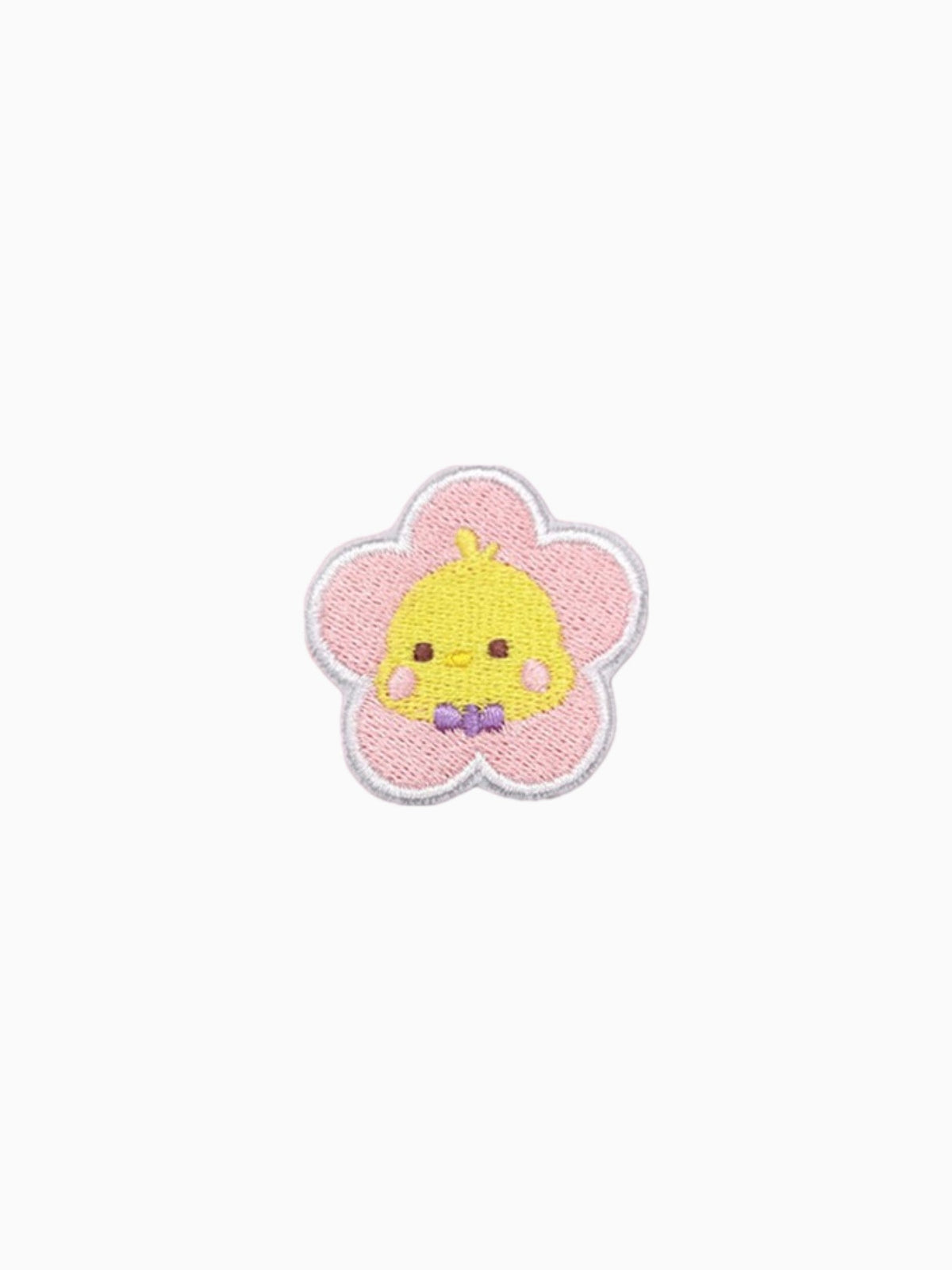 Yellow Chicken Flower (Self Adhesive) | Labö Made UK - The Manchester Patch Bar